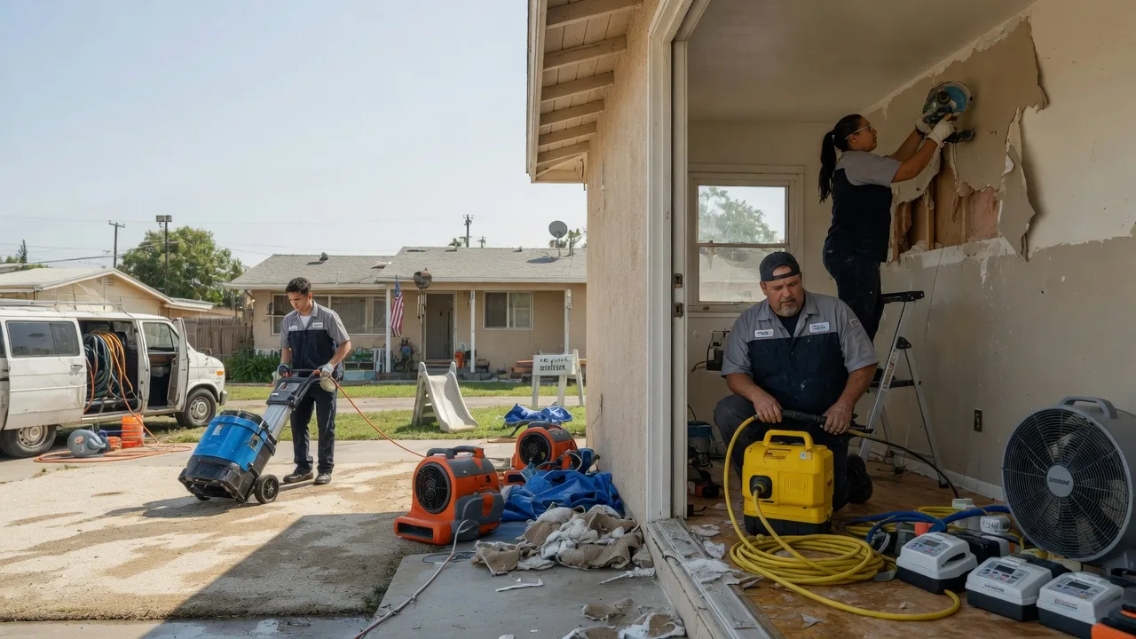 Water Damage Restoration in Cordova, SC near me